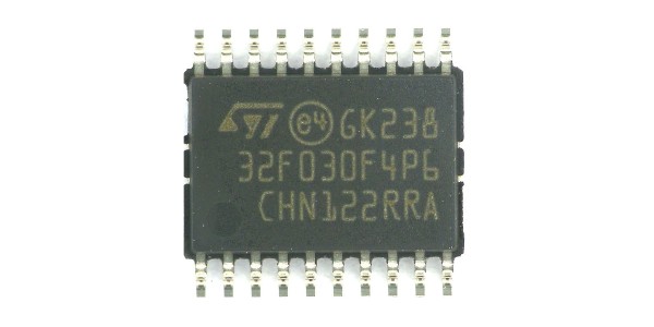 STM32F030F4P6微控制器芯片介绍-蜜柚下载电子